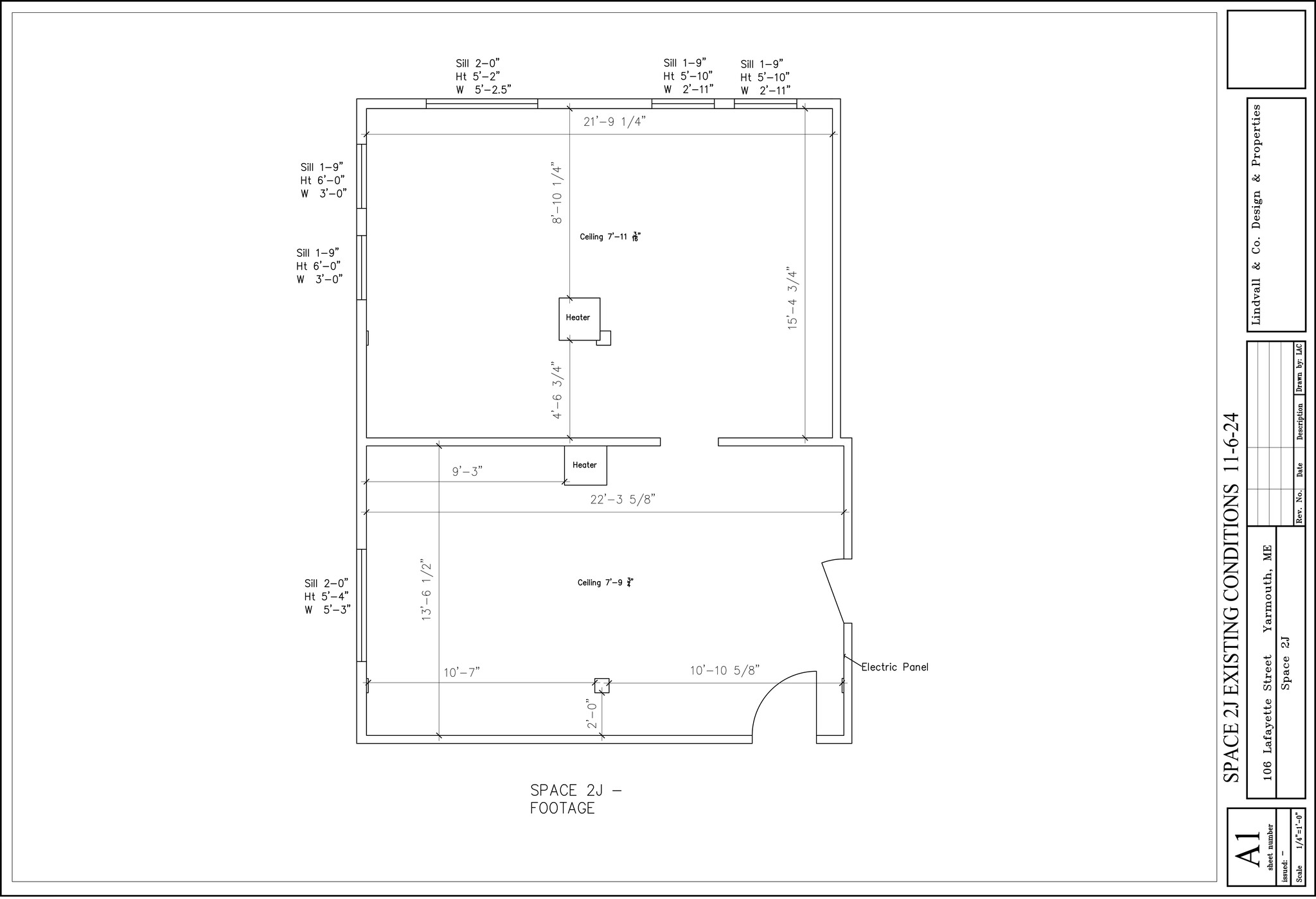 106 Lafayette St, Yarmouth, ME en alquiler Plano de la planta- Imagen 1 de 1