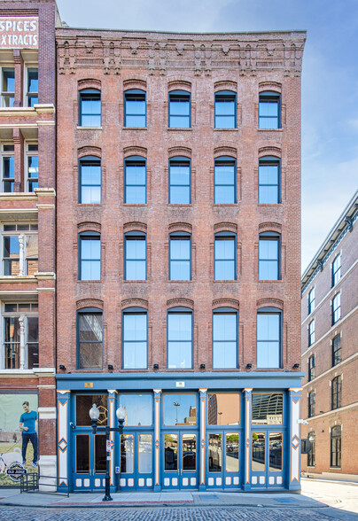 702 N 2nd St, Saint Louis, MO en alquiler - Foto del edificio - Imagen 3 de 3