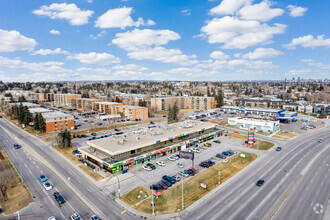 5809 Macleod Trl SW, Calgary, AB - VISTA AÉREA  vista de mapa - Image1