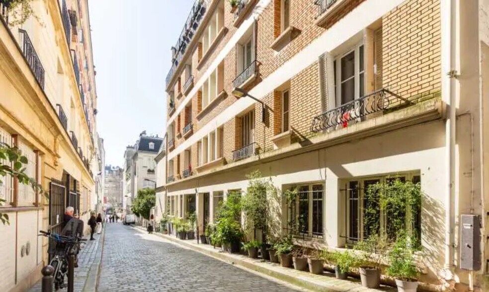 7 Villa De Guelma, Paris en venta - Foto del edificio - Imagen 3 de 8