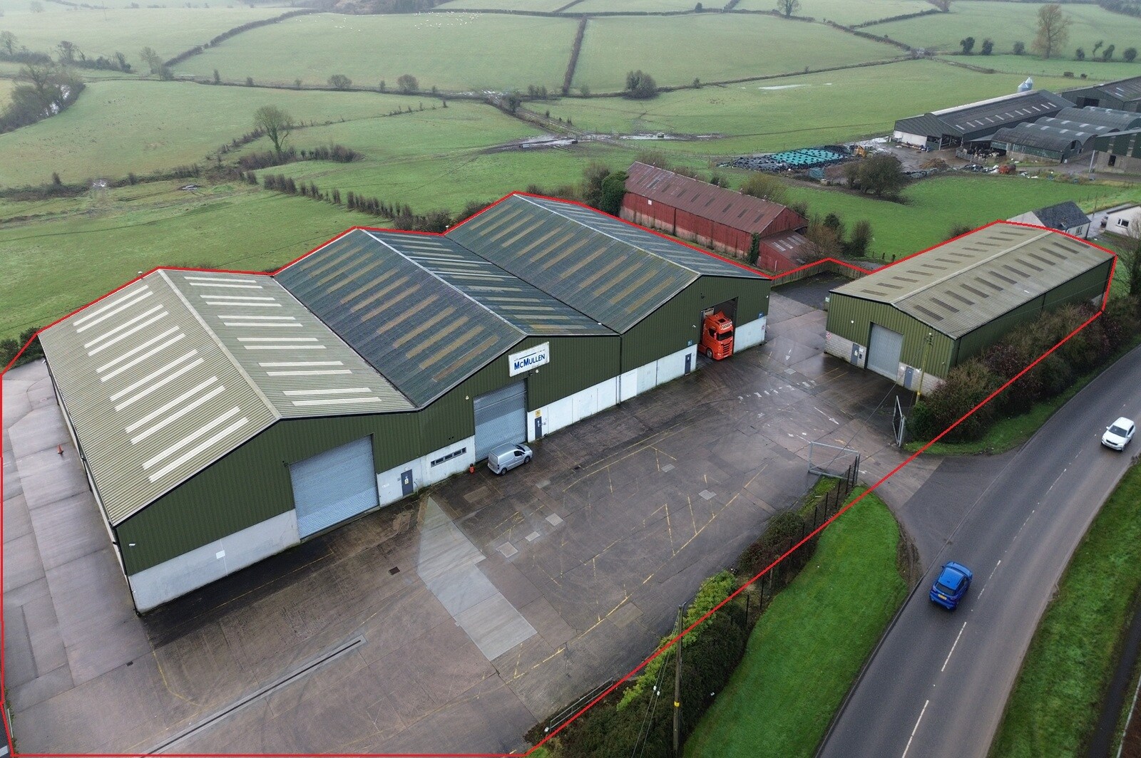 66 Lurgan Rd, Craigavon en alquiler Vista aérea- Imagen 1 de 3