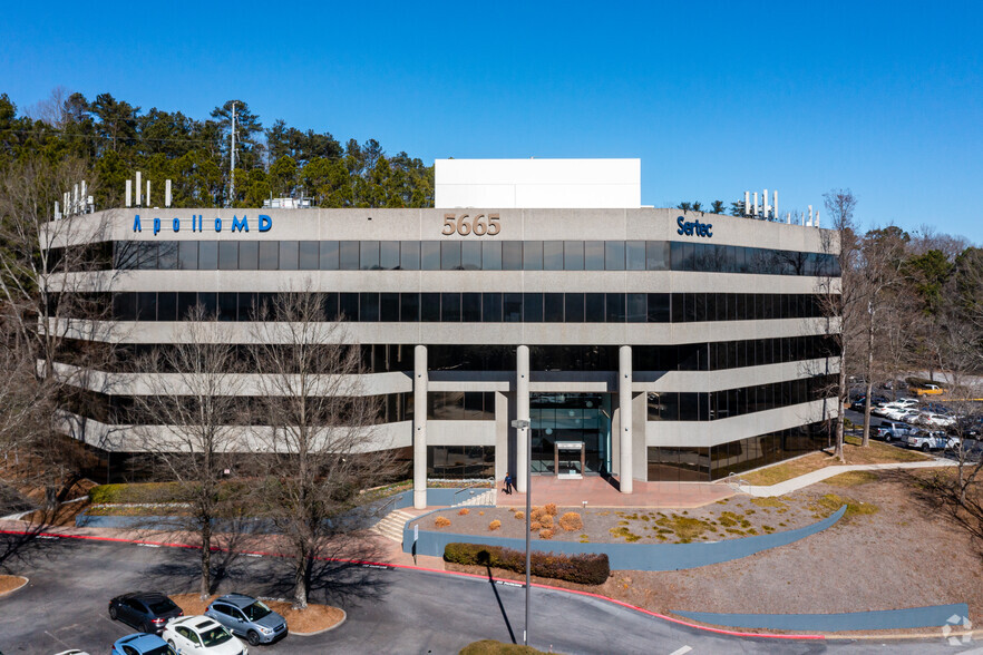 5665 New Northside Dr NW, Atlanta, GA en alquiler - Foto del edificio - Imagen 1 de 9