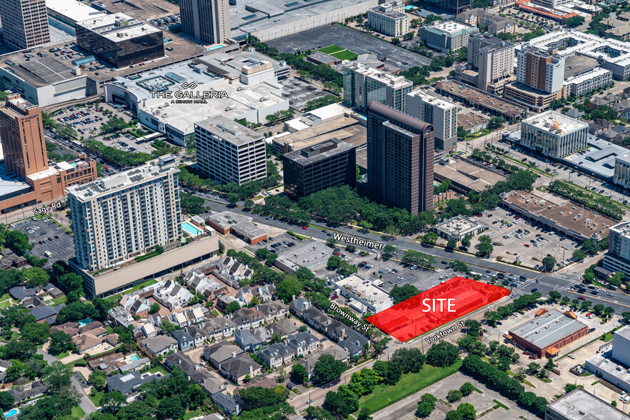 5380 Westheimer rd, Houston, TX en alquiler - Vista aérea - Imagen 2 de 4