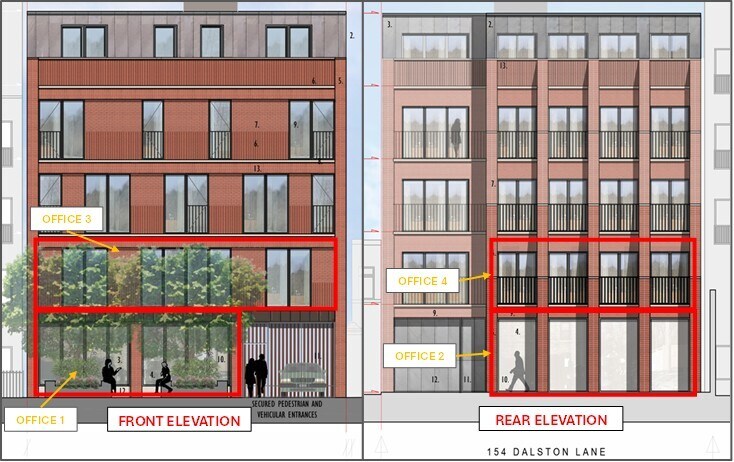 154 Dalston Ln, London en alquiler - Foto principal - Imagen 1 de 1