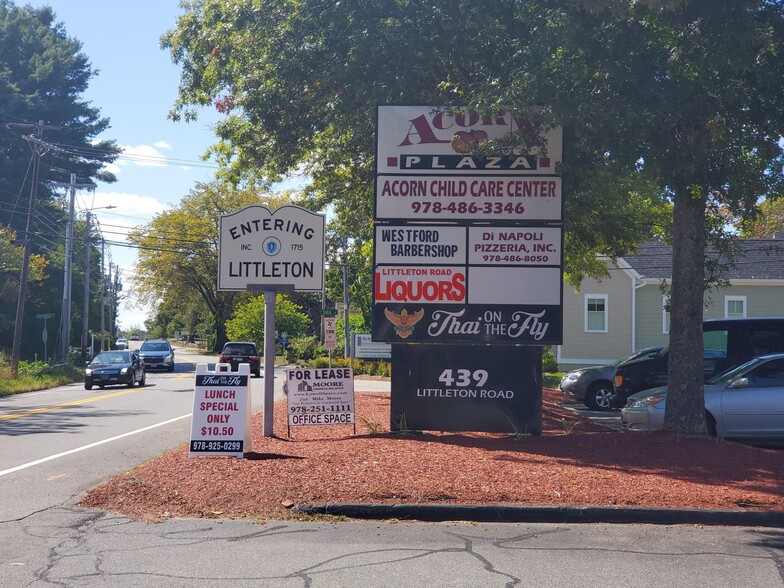 439 Littleton Rd, Westford, MA en alquiler - Foto del edificio - Imagen 3 de 4