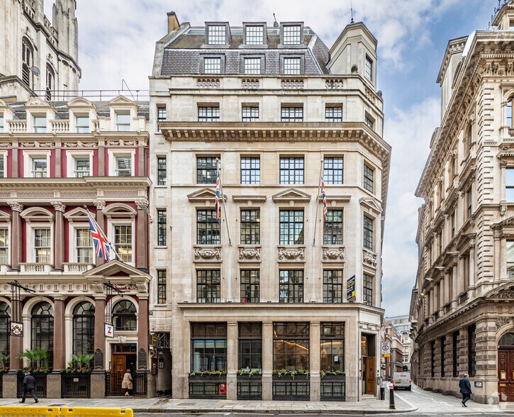 36-38 Cornhill, London en alquiler - Foto del edificio - Imagen 2 de 10
