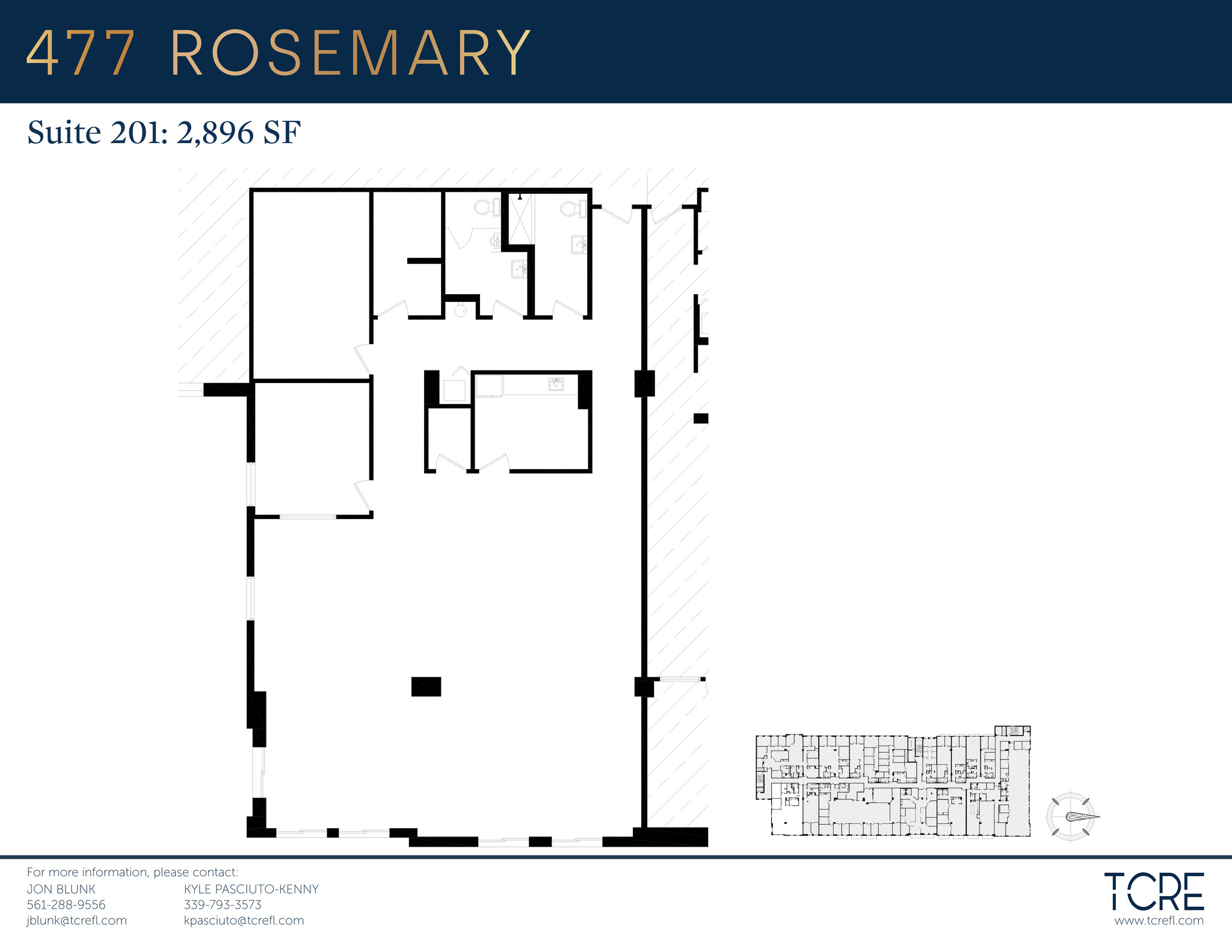 477 S Rosemary Ave, West Palm Beach, FL en alquiler Plano del sitio- Imagen 1 de 1