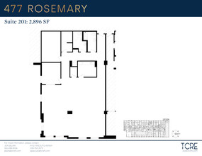 477 S Rosemary Ave, West Palm Beach, FL en alquiler Plano del sitio- Imagen 1 de 1