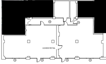 104 S Martin Luther King Jr Dr, Jackson, MI en alquiler Plano de la planta- Imagen 2 de 7