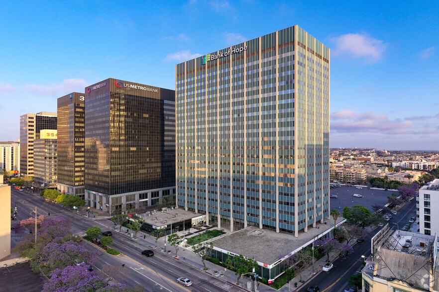 3600 Wilshire Blvd, Los Angeles, CA en alquiler - Foto del edificio - Imagen 2 de 25