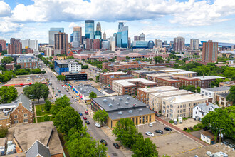 1911 Nicollet Ave, Minneapolis, MN - vista aérea  vista de mapa