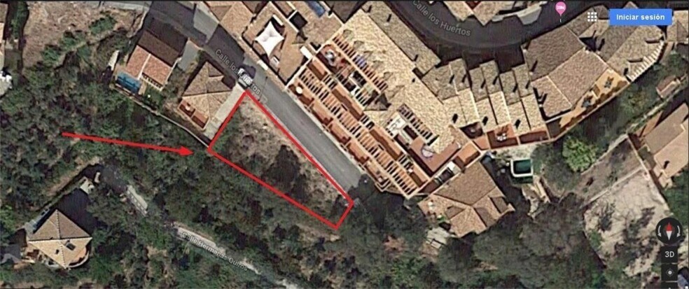 Calle los Huertos, 40, Güéjar Sierra, Granada en venta - Vista aérea - Imagen 2 de 20