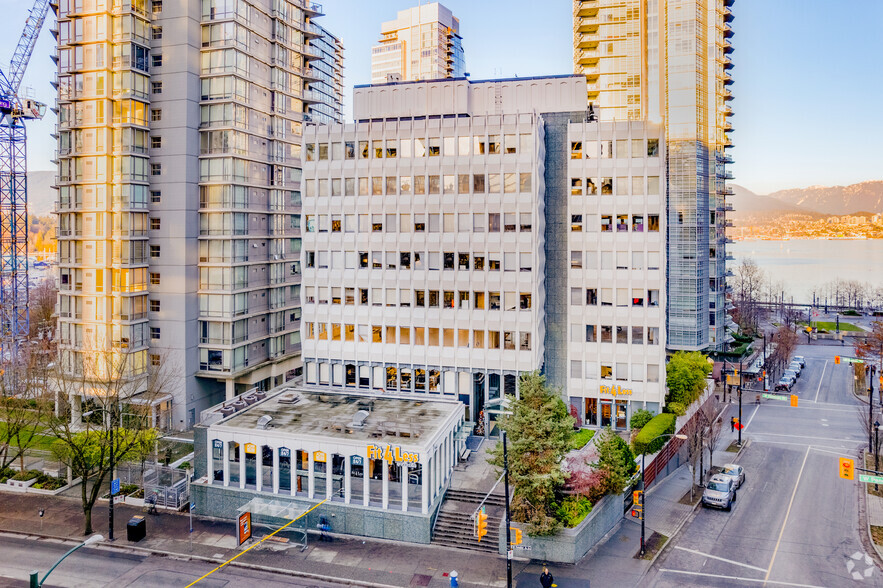 1201 W Pender St, Vancouver, BC en alquiler - Foto principal - Imagen 1 de 6