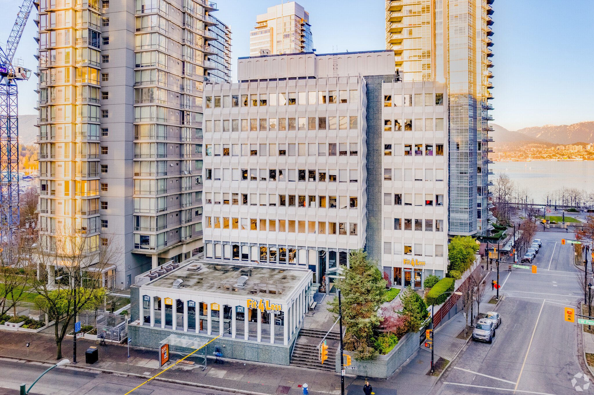 1201 W Pender St, Vancouver, BC en alquiler Foto principal- Imagen 1 de 7