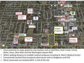 1450 Luther Sq, Evansville, IN - VISTA AÉREA  vista de mapa