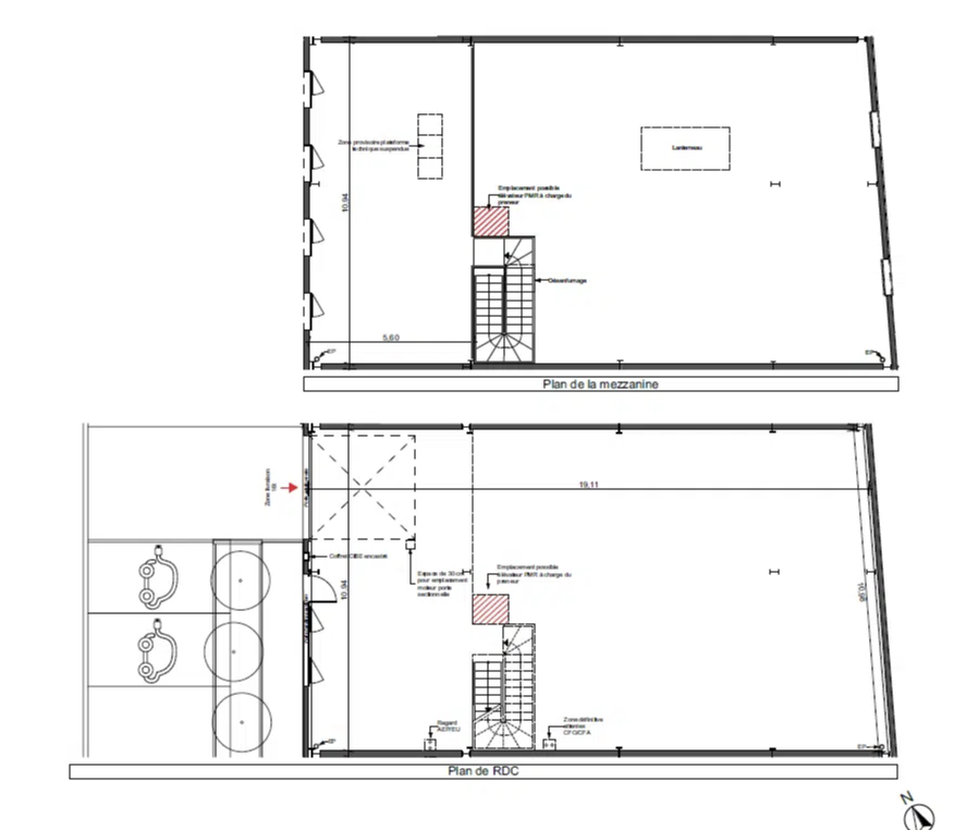 Groslay, VDO 95410 - Unidad 1 -  - Plano de la planta - Image 1 of 3