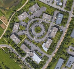 Saint-Priest, RHO - AÉREA vista de mapa