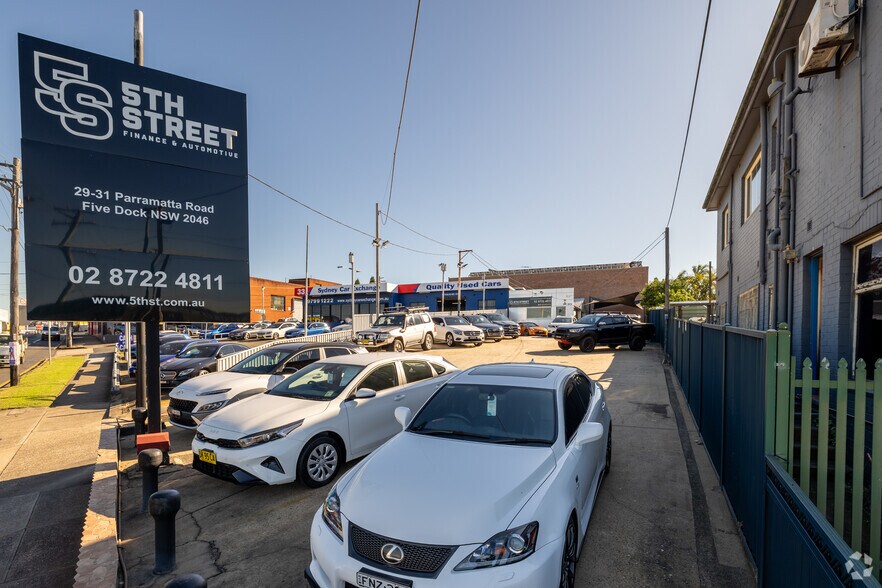 29-31 Parramatta Rd, Five Dock en alquiler - Foto del edificio - Imagen 2 de 4