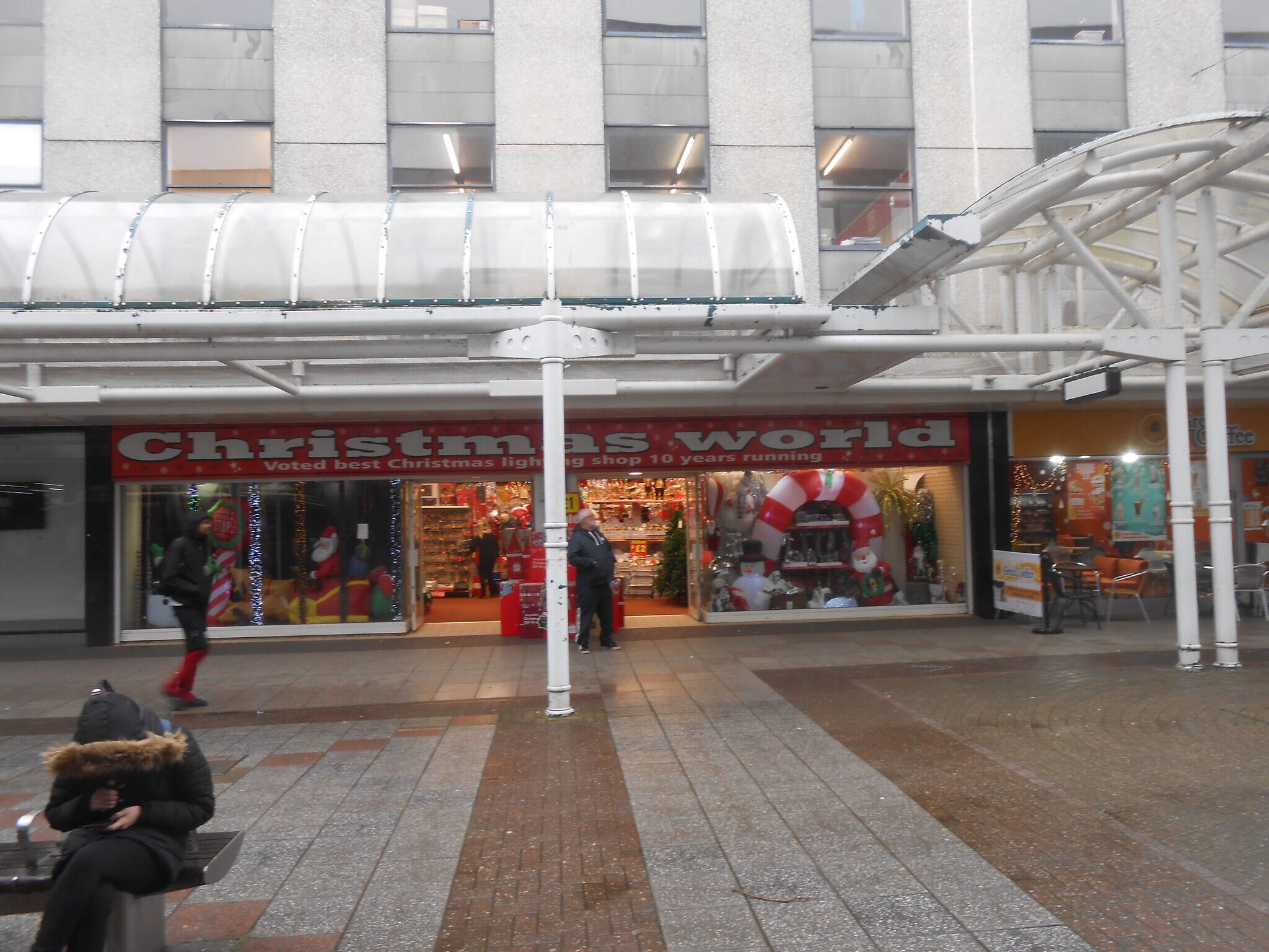 40-90 Queensway, Stevenage en alquiler Foto del edificio- Imagen 1 de 1