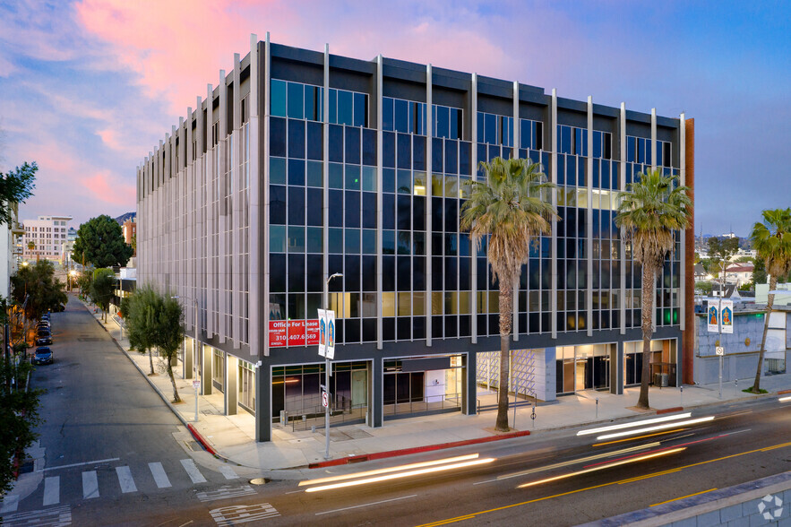 6725 W Sunset Blvd, Los Angeles, CA en alquiler - Foto del edificio - Imagen 1 de 20