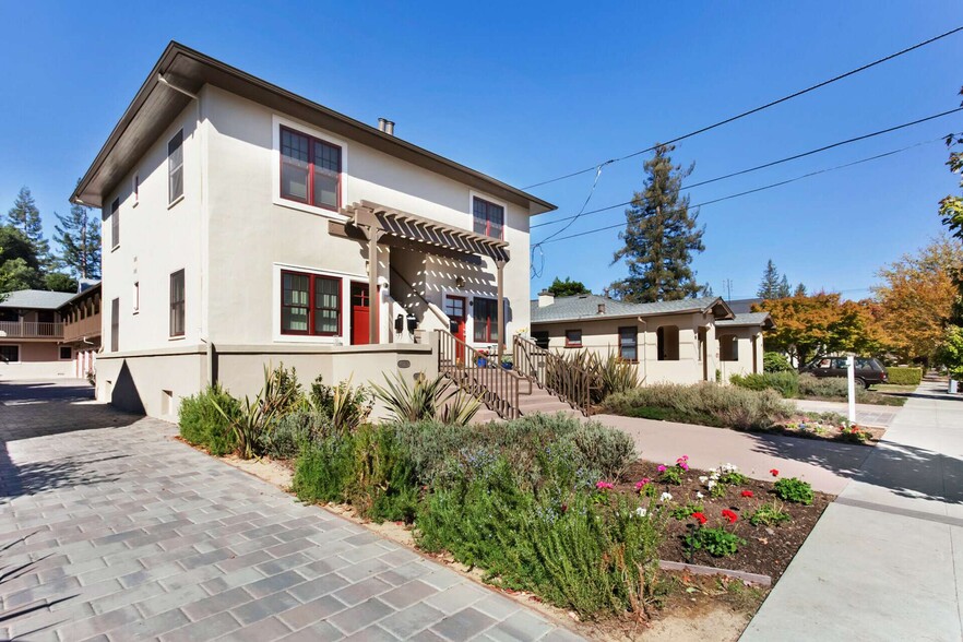 325-327 Hawthorne Ave, Palo Alto, CA en venta - Foto del edificio - Imagen 1 de 19