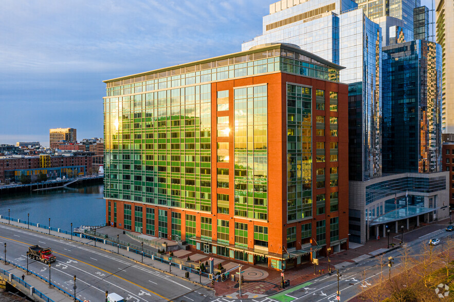 470 Atlantic Ave, Boston, MA en alquiler - Foto del edificio - Imagen 3 de 14