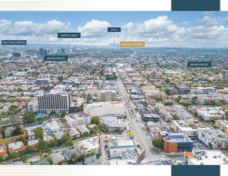 8946-8948 W Pico Blvd, Los Angeles, CA en alquiler - Foto del edificio - Imagen 2 de 8