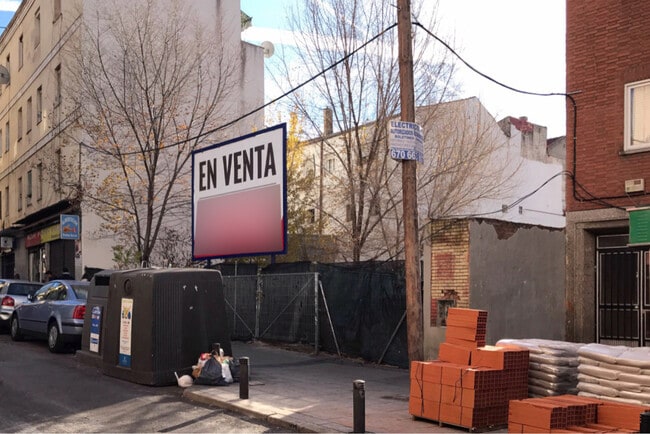 Más detalles de Calle de Martínez de la Riva, 8, Madrid - Terreno en venta