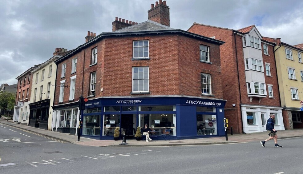 34, 38 and 40 Exchange Street, Norwich cartera de 3 inmuebles en venta en LoopNet.es - Foto principal - Imagen 2 de 3