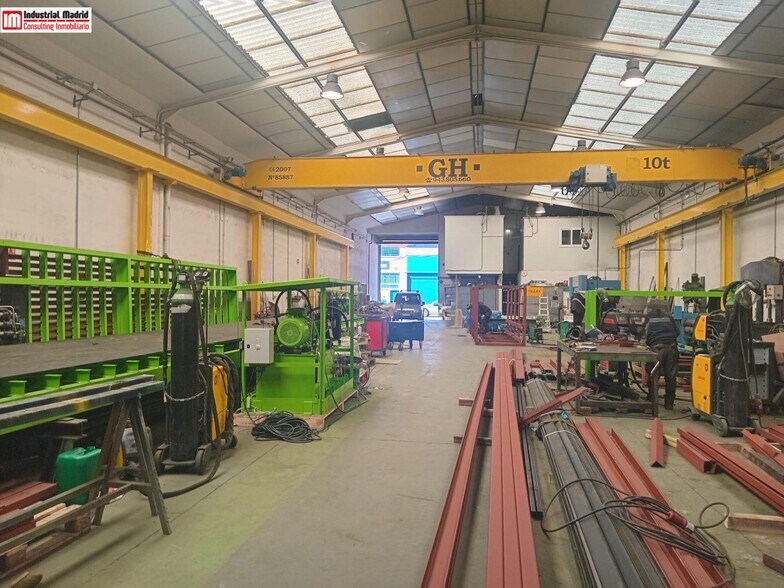 Nave en Arganda del Rey, Madrid en venta - Plano de la planta - Imagen 1 de 1