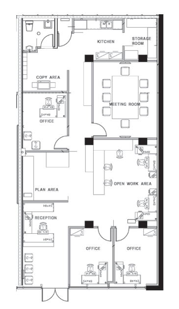 780 Fisgard St, Victoria, BC en alquiler Plano de la planta- Imagen 1 de 2