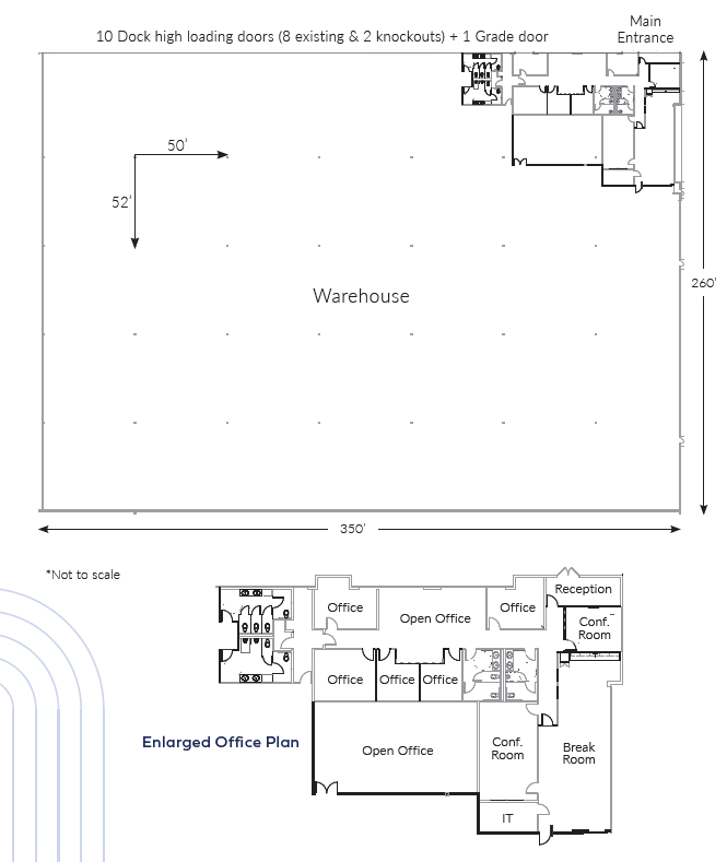 2020 Piper Ranch Rd, San Diego, CA en alquiler Plano de la planta- Imagen 1 de 2