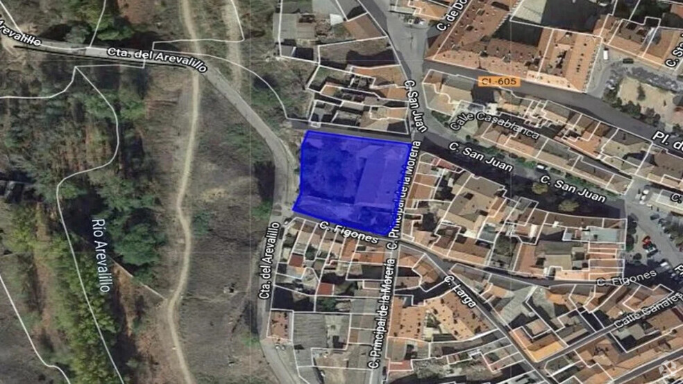 Calle Principal de la Morería, 2, Arévalo, Ávila en venta - Foto del edificio - Imagen 3 de 3