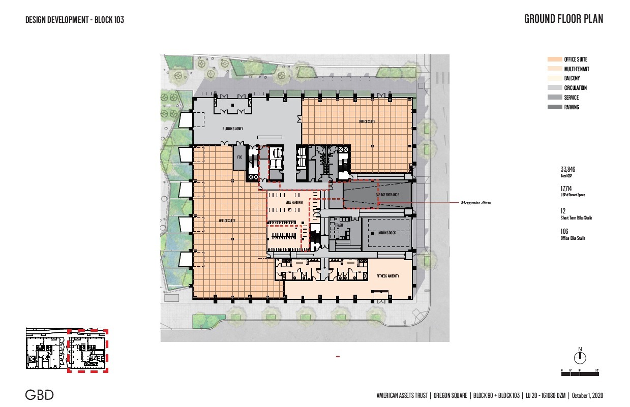 827 NE Oregon St, Portland, OR en alquiler Plano de la planta- Imagen 1 de 1