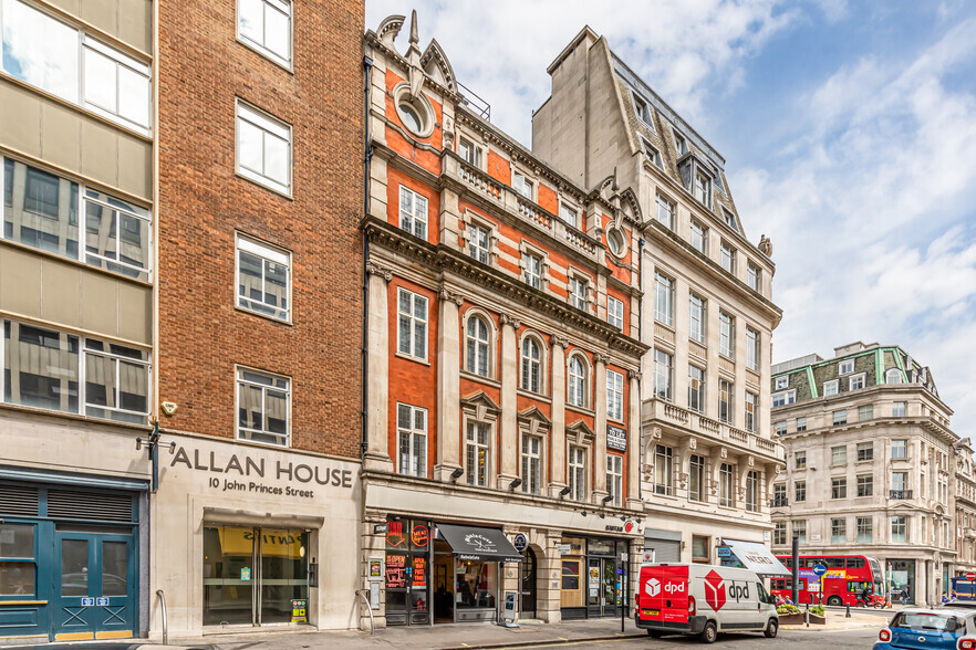 21-22 Great Castle St, London en alquiler - Foto del edificio - Imagen 1 de 7