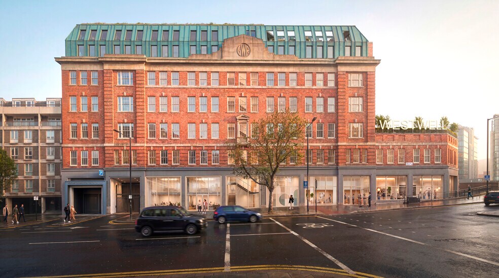 4-18A Bishops Bridge Rd, London en venta - Foto del edificio - Imagen 2 de 7