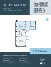 4380 S Macadam Ave, Portland, OR en alquiler Plano de la planta- Imagen 1 de 1