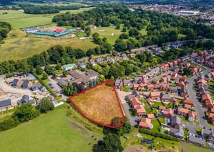 4 Millpond Close, Alfreton, DBY - AÉREA vista de mapa - Image1