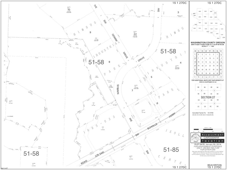 9775 SW Gemini Dr, Beaverton, OR en alquiler - Plano de solar - Imagen 2 de 2