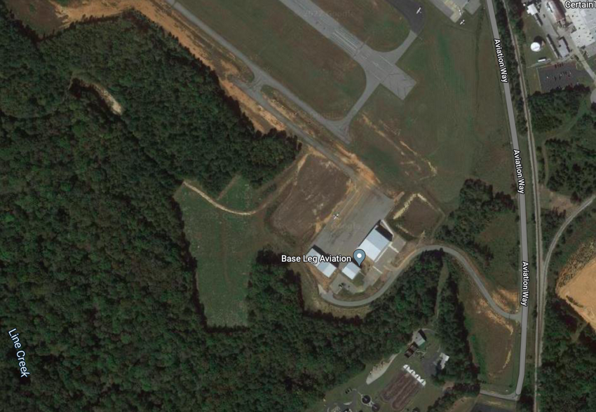 South Hangar, Peachtree City, GA en alquiler - Vista aérea - Imagen 2 de 2