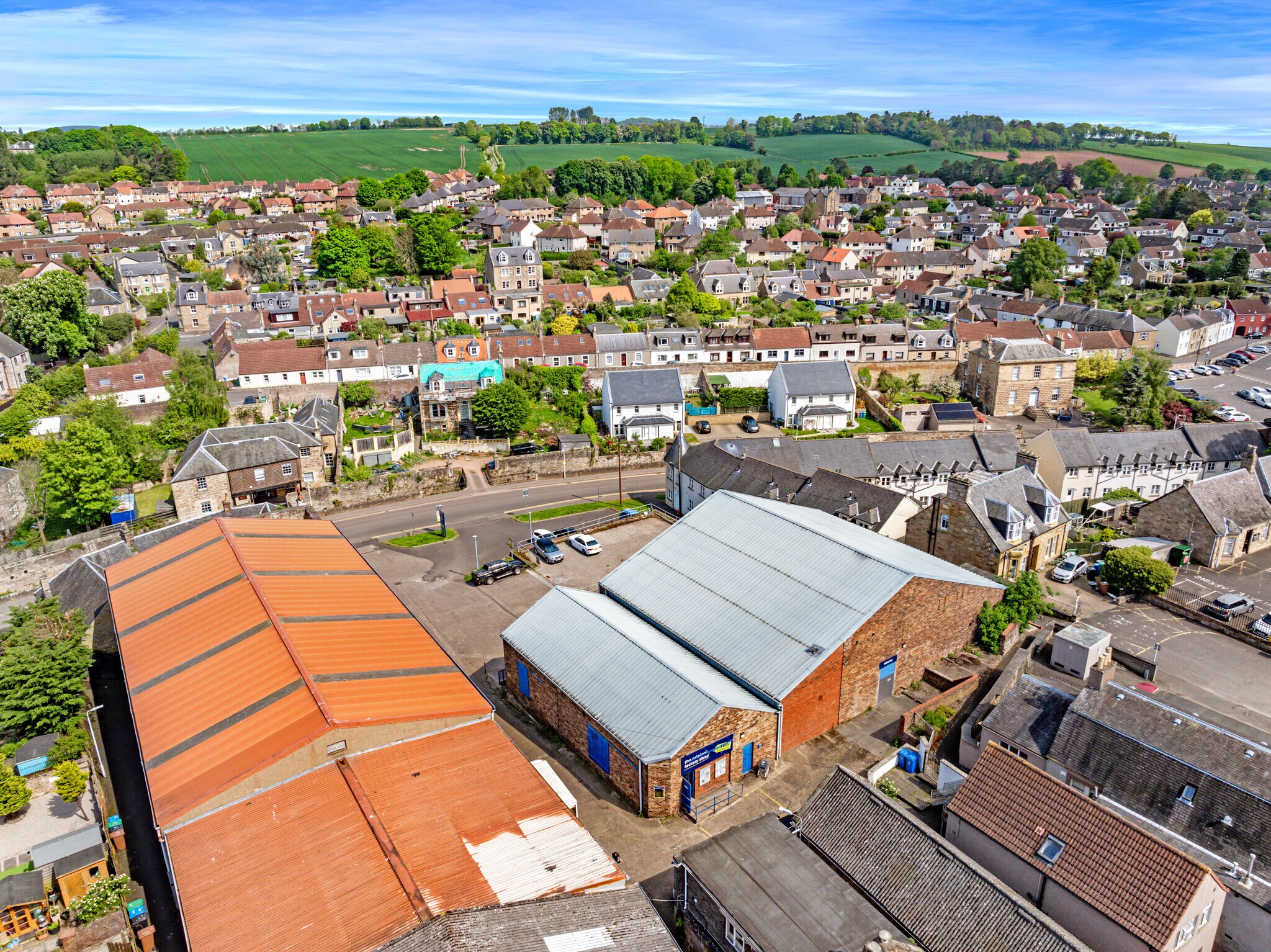 East Burnside, Cupar en alquiler Foto del edificio- Imagen 1 de 6