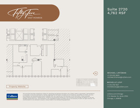 55 E Monroe St, Chicago, IL en alquiler Plano de la planta- Imagen 1 de 1