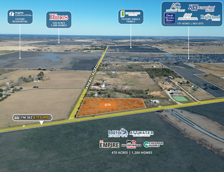 32927 Knebel Rd, Waller, TX en venta - Foto del edificio - Imagen 3 de 5