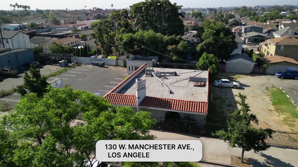 130 W Manchester Ave, Los Angeles, CA en venta - Vídeo de anuncio comercial - Imagen 2 de 9