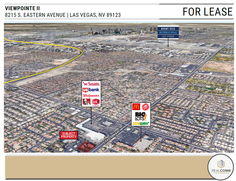 8215 S Eastern Ave, Las Vegas, NV en alquiler - Foto del edificio - Imagen 3 de 11