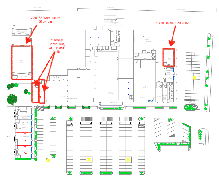 2018 S Ridgewood Ave, South Daytona, FL en alquiler - Plano de la planta - Imagen 2 de 3