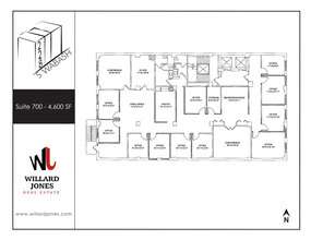 228 S Wabash Ave, Chicago, IL en alquiler Plano de la planta- Imagen 1 de 1