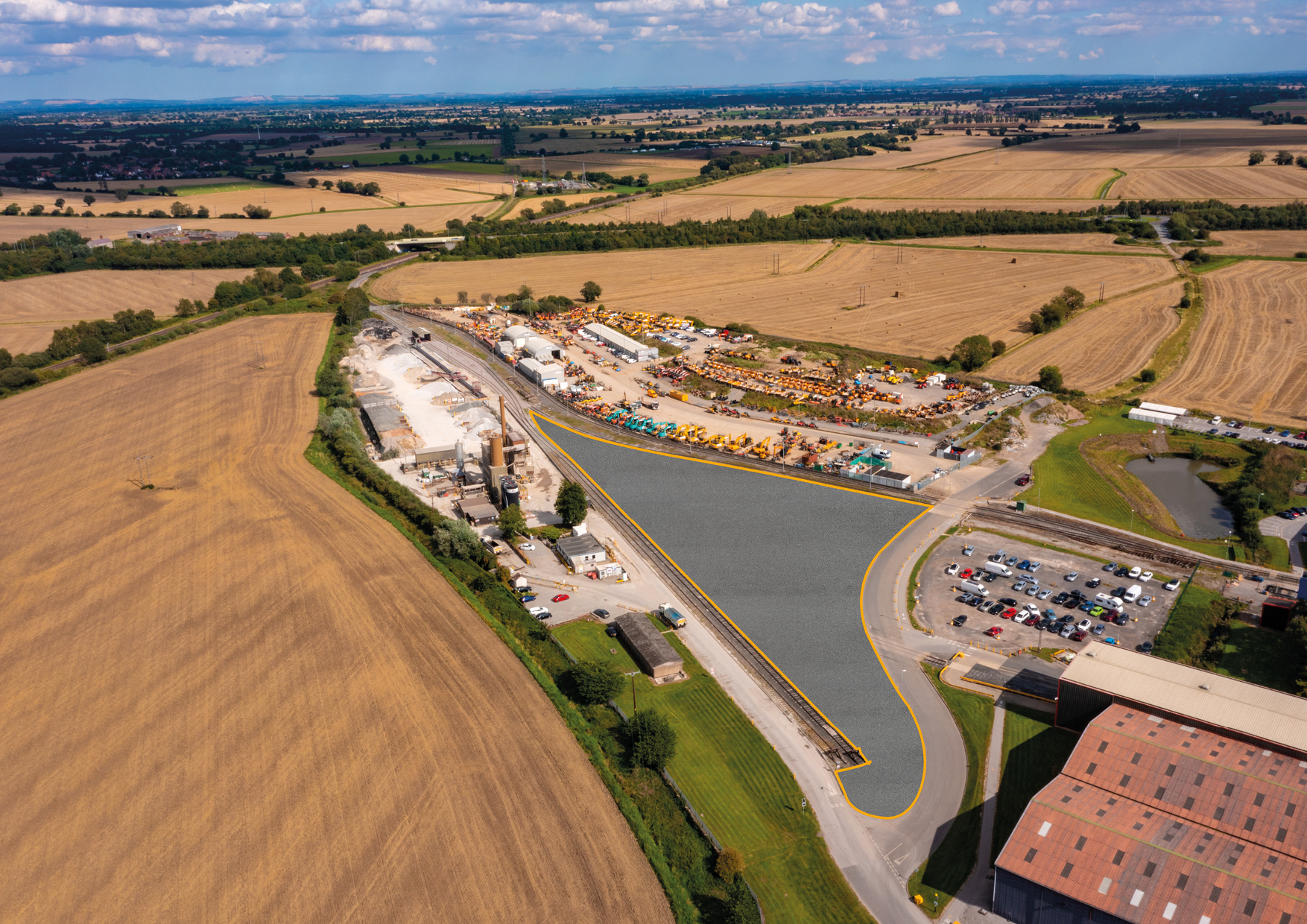 Barlby Rd, Selby en alquiler Vista aérea- Imagen 1 de 3