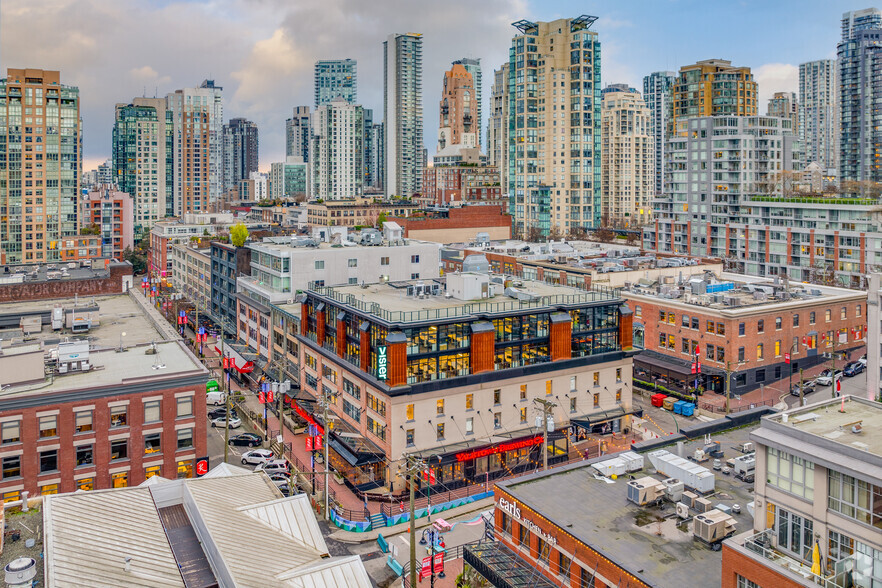 1110 Hamilton St, Vancouver, BC en alquiler - Foto del edificio - Imagen 2 de 4