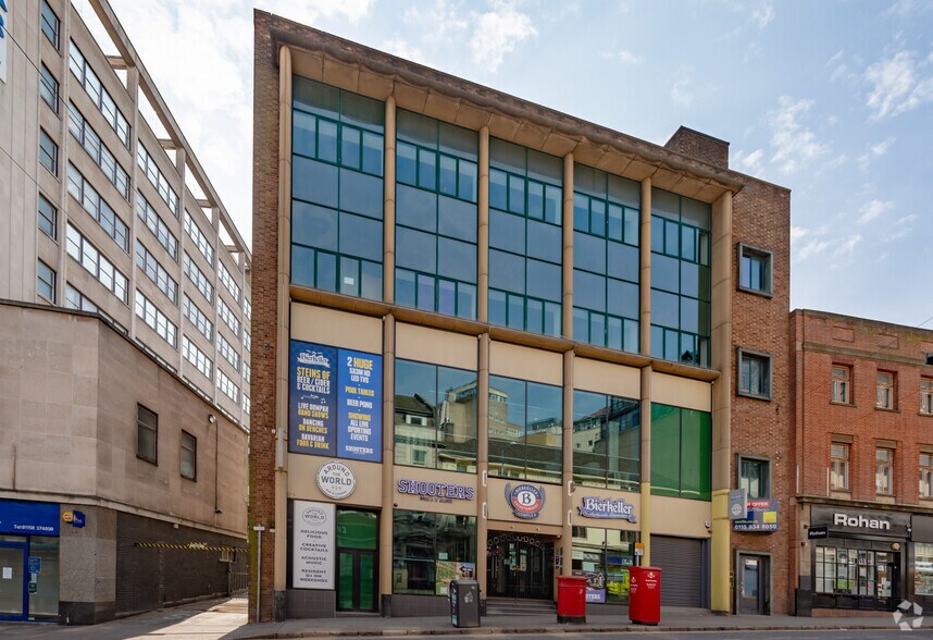 11-15 Friar Ln, Nottingham en alquiler - Foto del edificio - Imagen 3 de 27